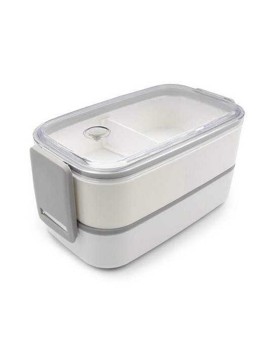 Boîtes à lunch 2 pcs, 2x700 ml, couverts | Cash