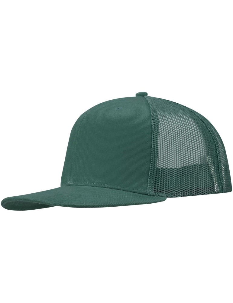 Casquette à 6 panneaux Drift Snapback de 260 g/m2