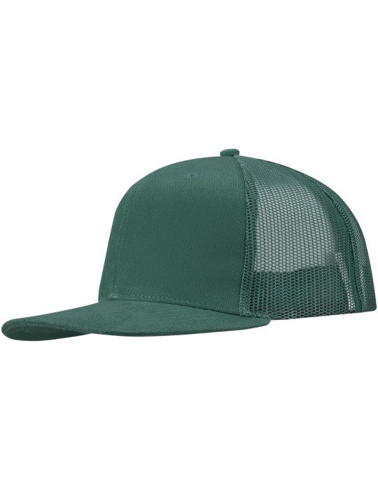 Casquette à 6 panneaux Drift Snapback de 260 g/m2
