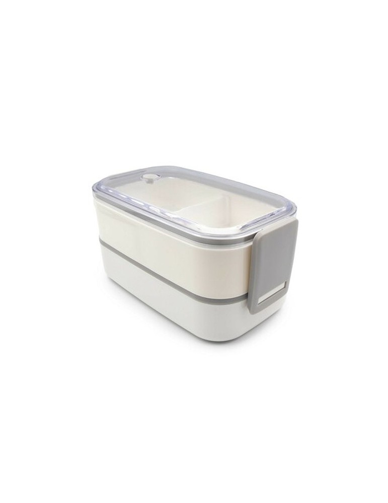 Boîtes à lunch 2 pcs, 2x700 ml, couverts | Cash