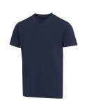 T-shirt col V coton bio 200 g/m² textile | Balfour