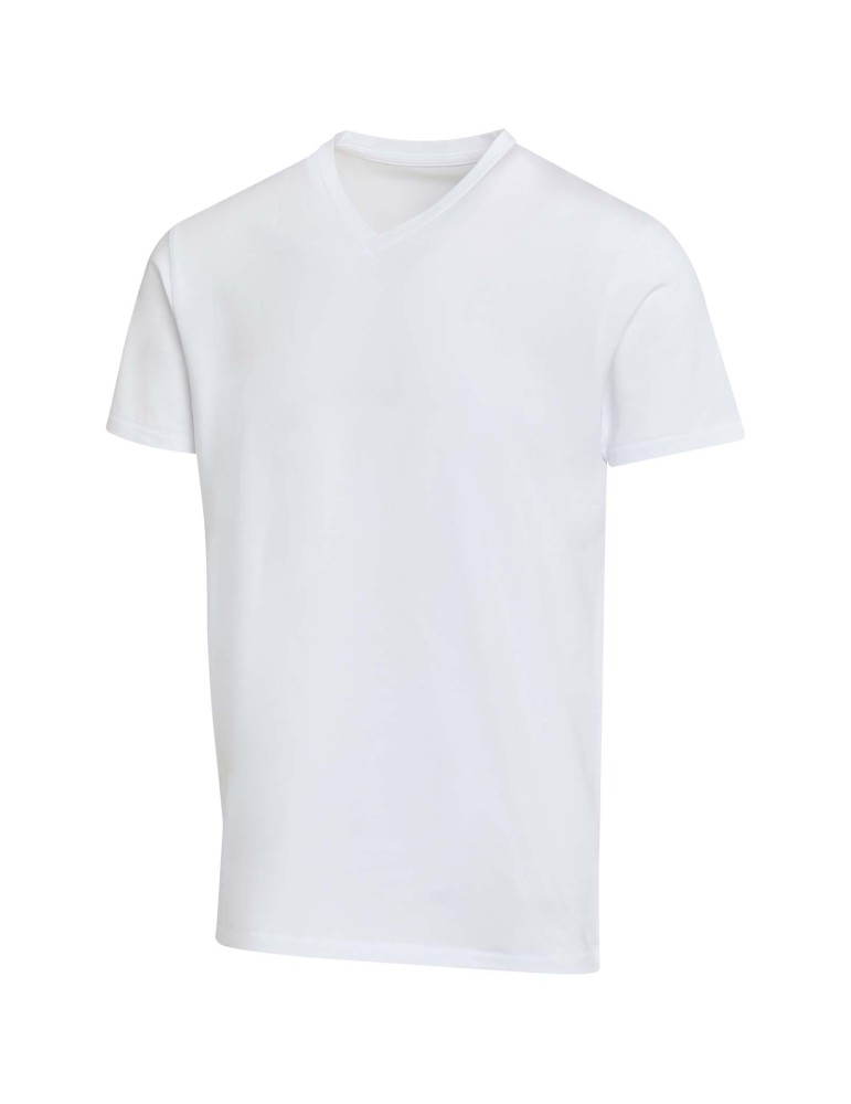 T-shirt unisexe en coton bio certifié OCS Balfour à manches courtes…
