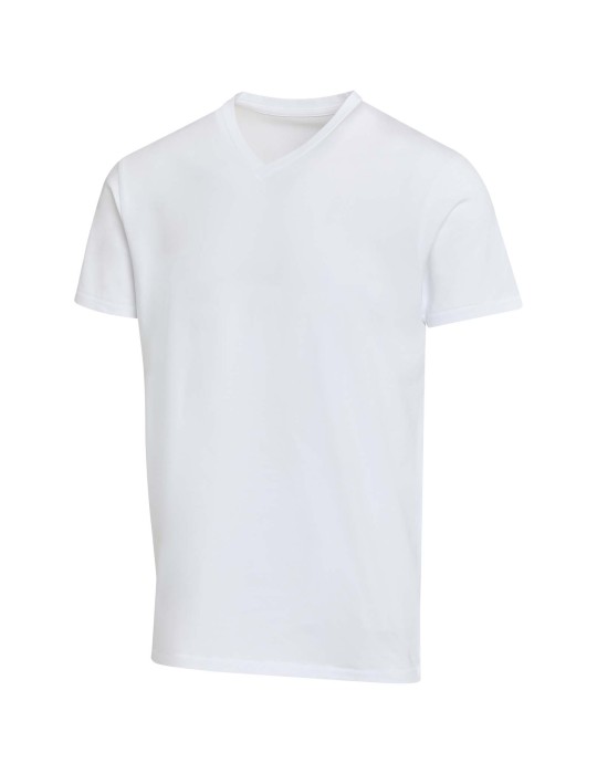 T-shirt unisexe en coton bio certifié OCS Balfour à manches courtes…