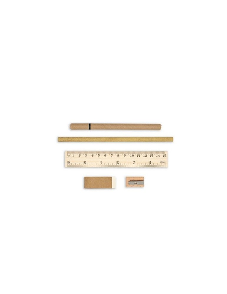 Ensemble scolaire, étui à crayons | Clark