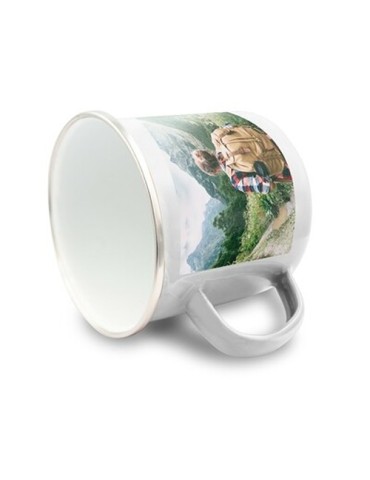 Mug émaillé 360 ml | Sandra