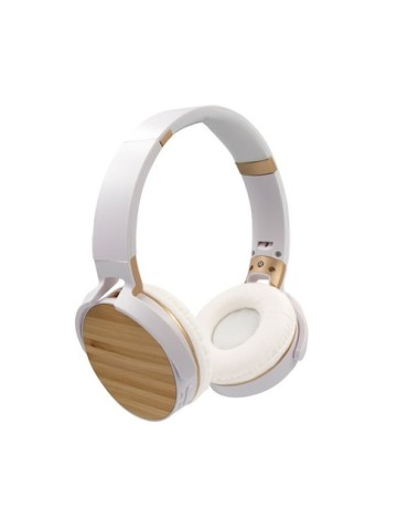 Casque sans fil pliable, détails en bambou | Hollie