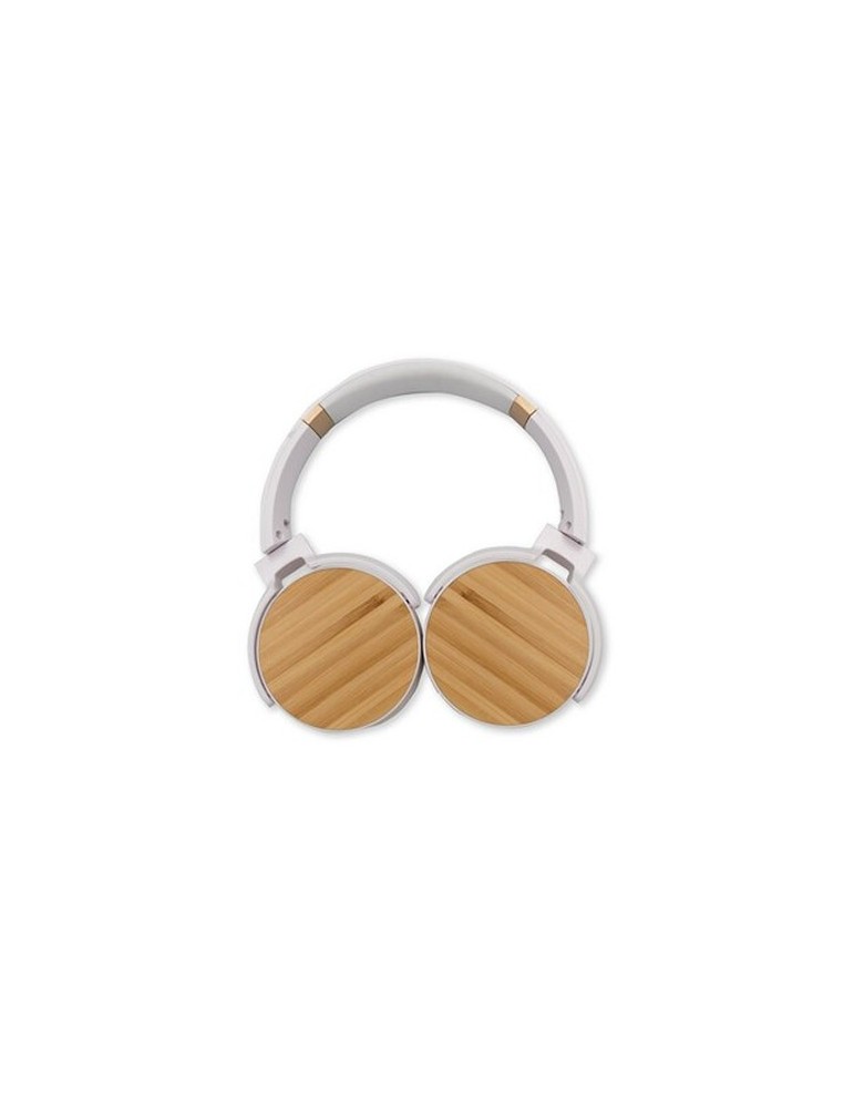 Casque sans fil pliable, détails en bambou | Hollie