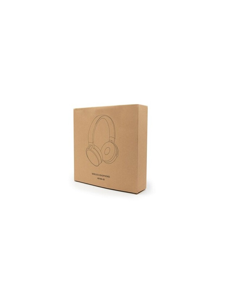 Casque sans fil pliable, détails en bambou | Hollie
