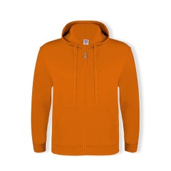Sweat-Shirt à Capuche Personnalisé Éco-responsable Adulte SWZ280 "keya" Matières : coton Taille textile : L Couleurs : noir pers