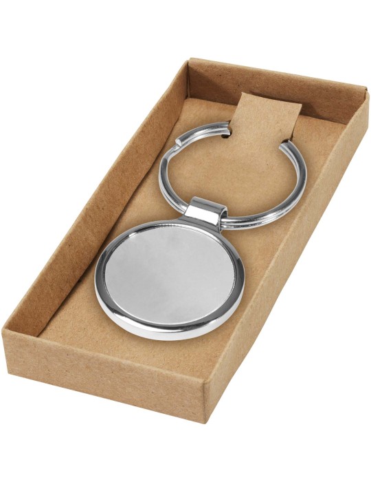 Porte-clés rond
