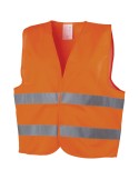 Gilet haute visibilité brodé logo entreprise | RFX