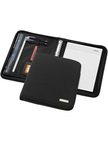 Conférencier A4 zippé de luxe Sandford