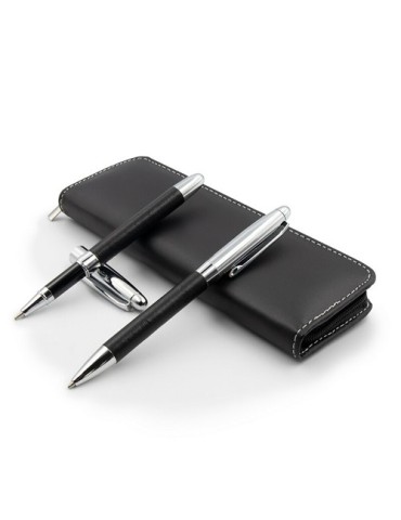 Set d'écriture, stylo bille et stylo bille roulante | Aurevin