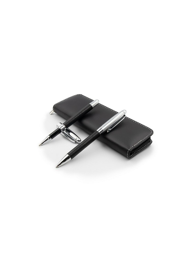 Set d'écriture, stylo bille et stylo bille roulante | Aurevin