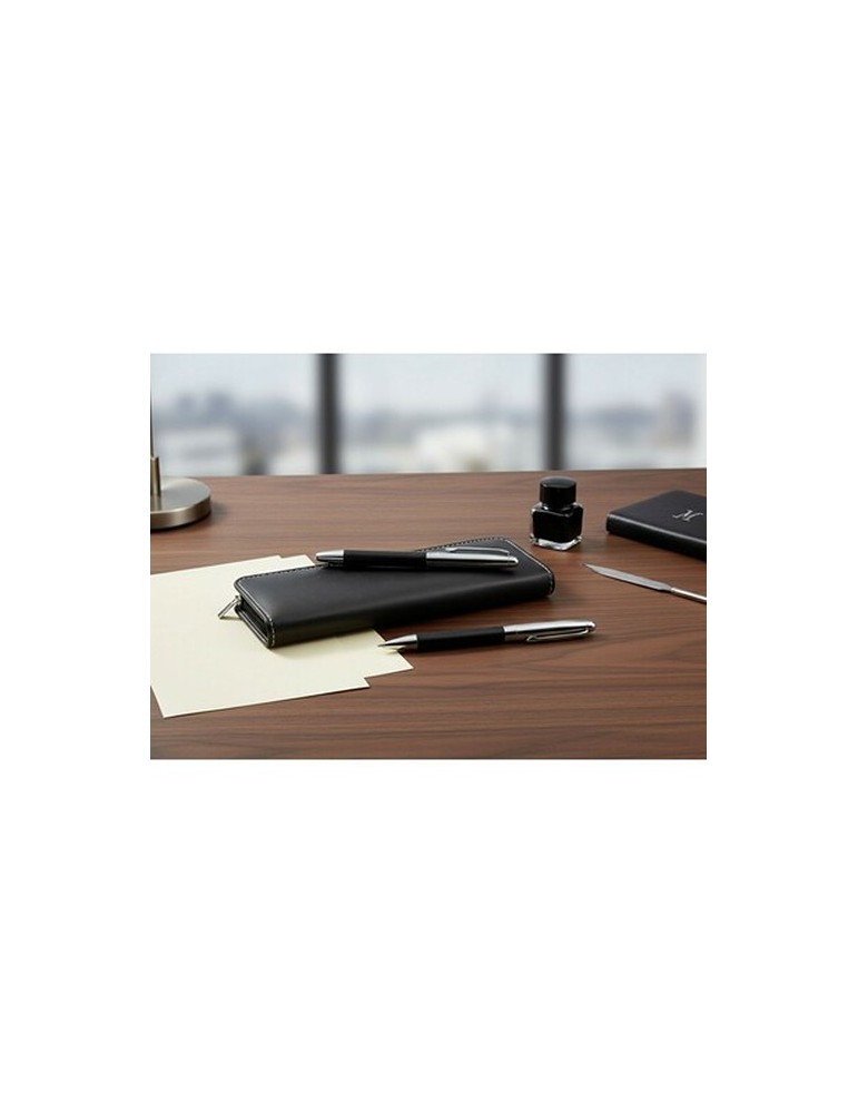 Set d'écriture, stylo bille et stylo bille roulante | Aurevin