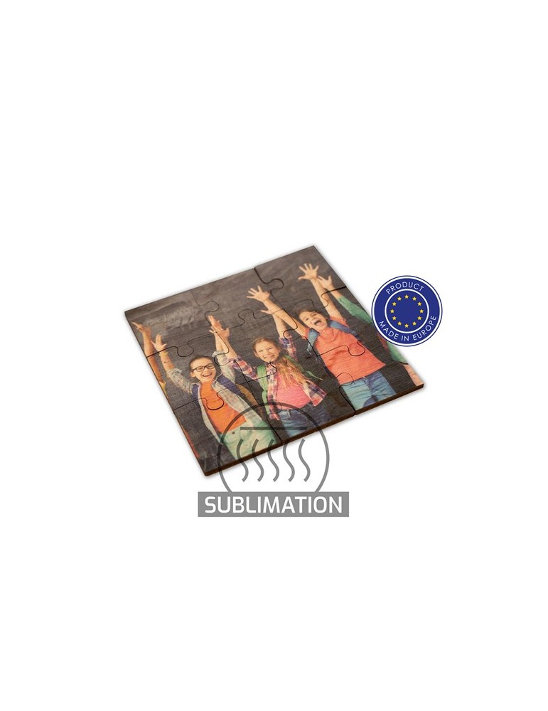 Sous-verre puzzle | Oberon