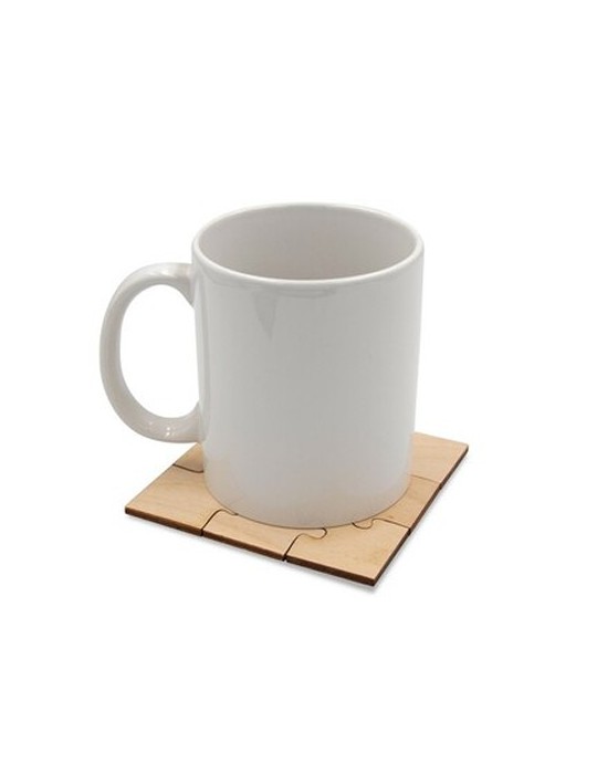Sous-verre puzzle | Oberon