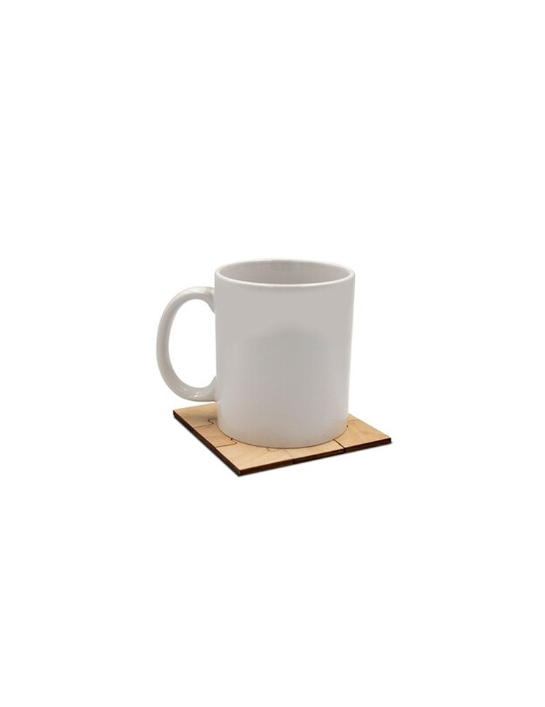 Sous-verre puzzle | Oberon
