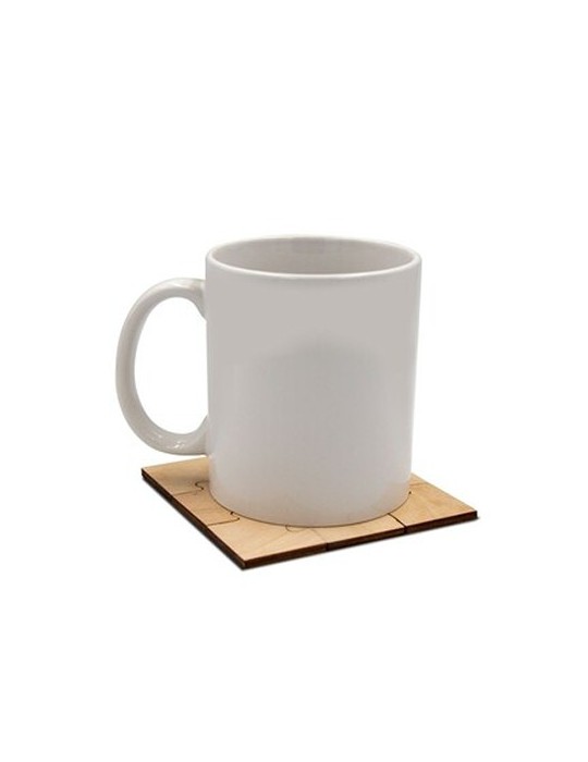 Sous-verre puzzle | Oberon