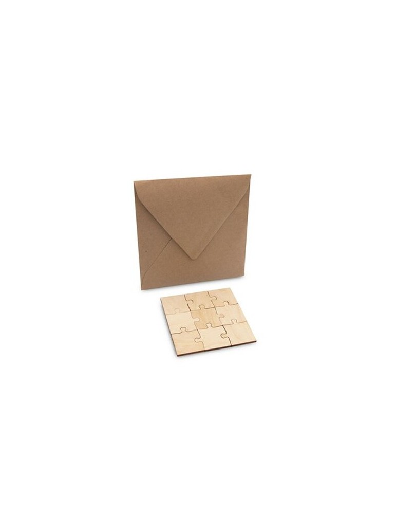 Sous-verre puzzle | Oberon