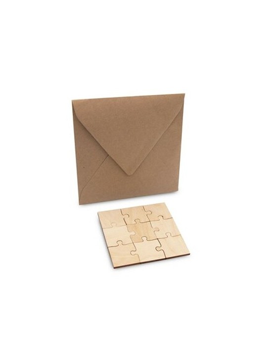 Sous-verre puzzle | Oberon