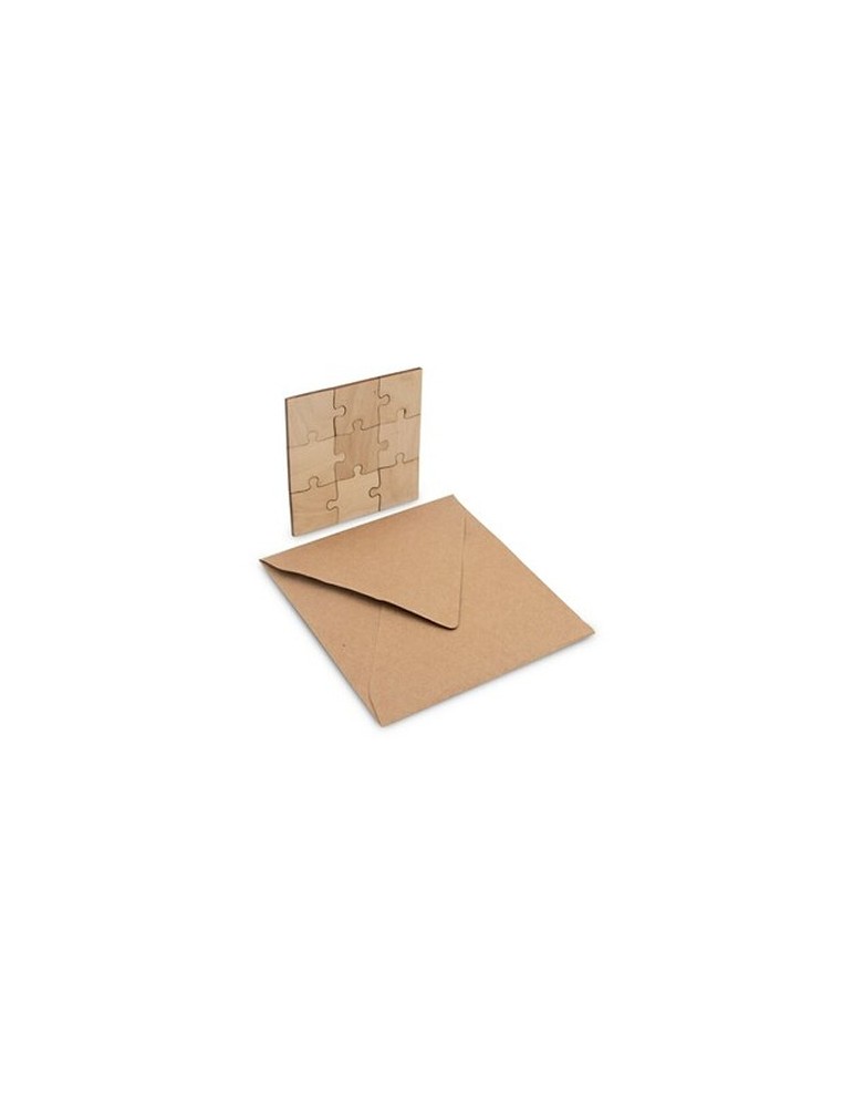 Sous-verre puzzle | Oberon