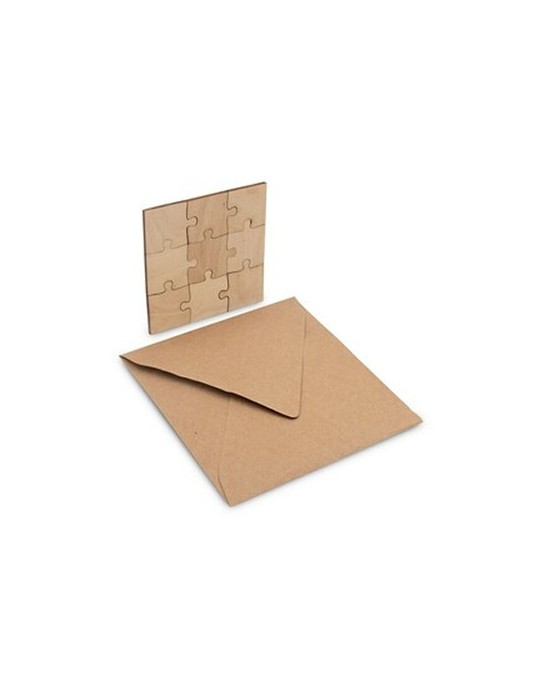 Sous-verre puzzle | Oberon