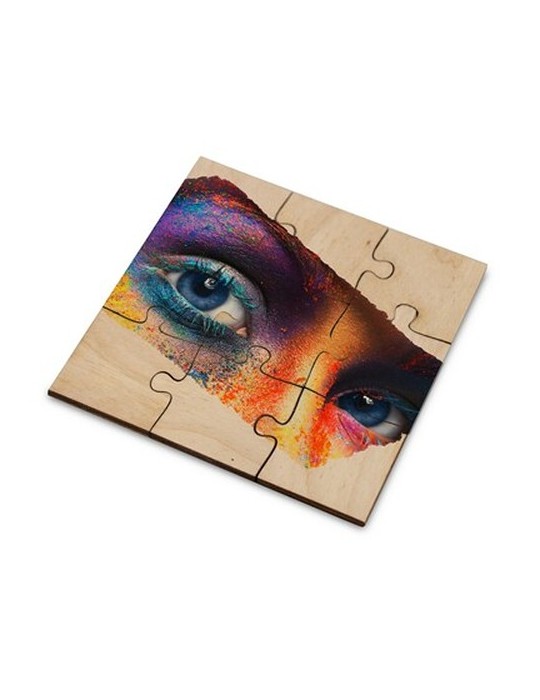 Sous-verre puzzle | Oberon