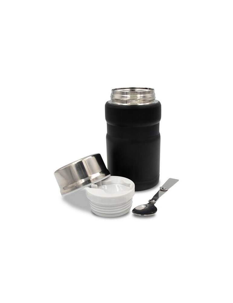 Boîte alimentaire isotherme Air Gifts 650 ml avec cuillère pliable | Jonathan