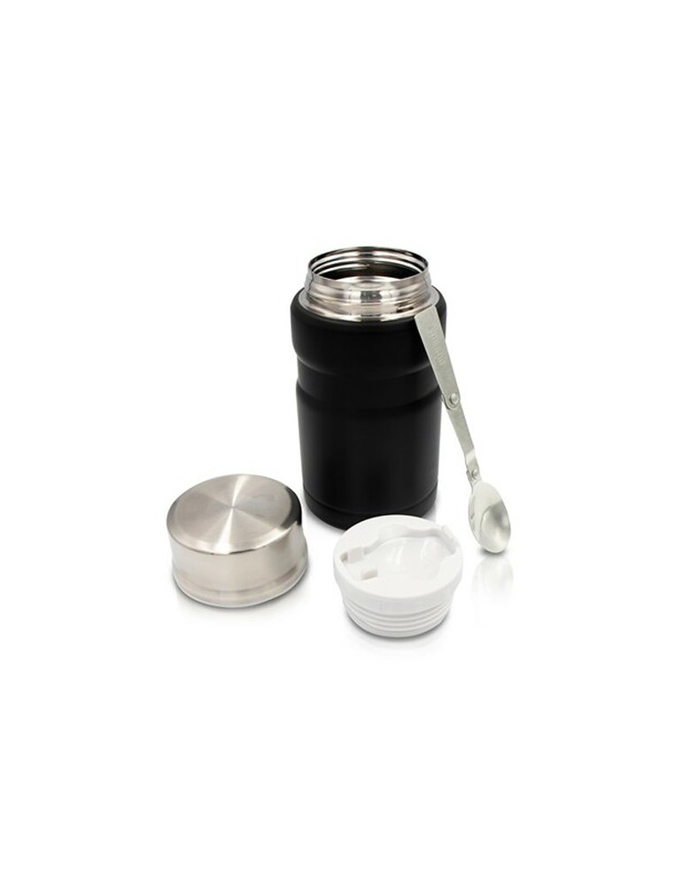 Boîte alimentaire isotherme Air Gifts 650 ml avec cuillère pliable | Jonathan