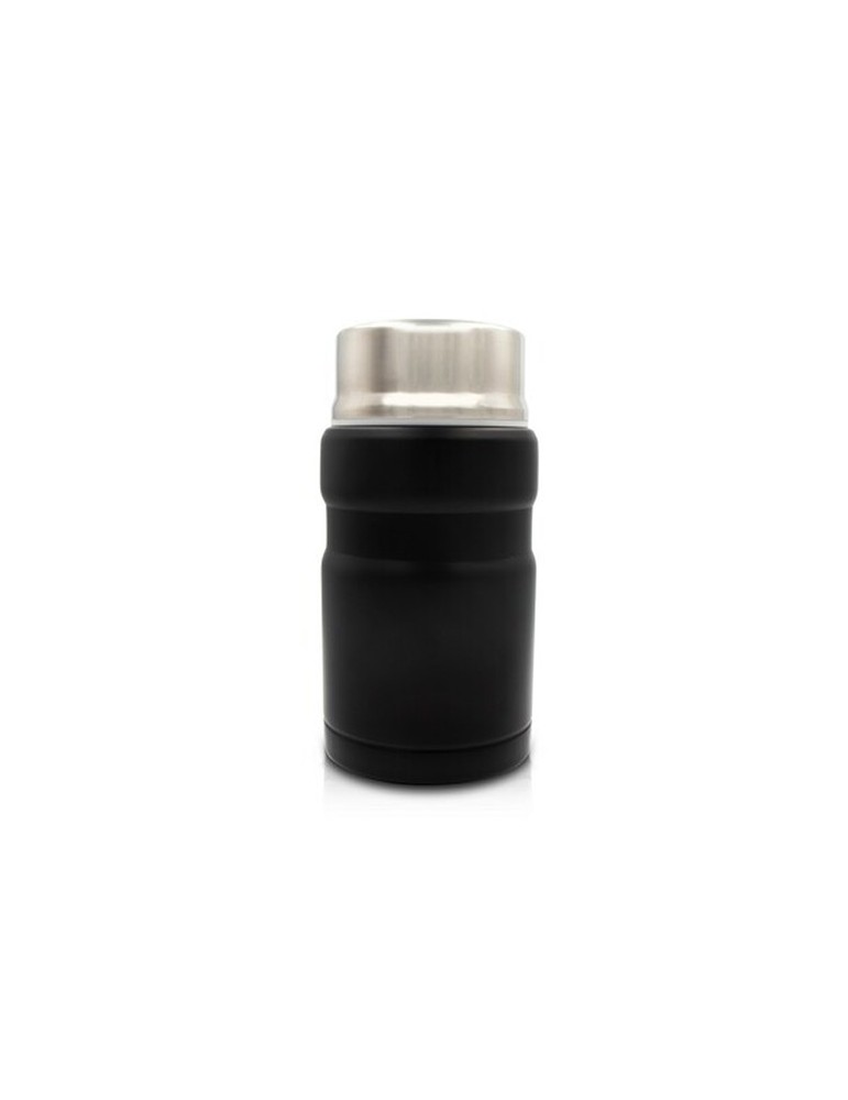 Boîte alimentaire isotherme Air Gifts 650 ml avec cuillère pliable | Jonathan