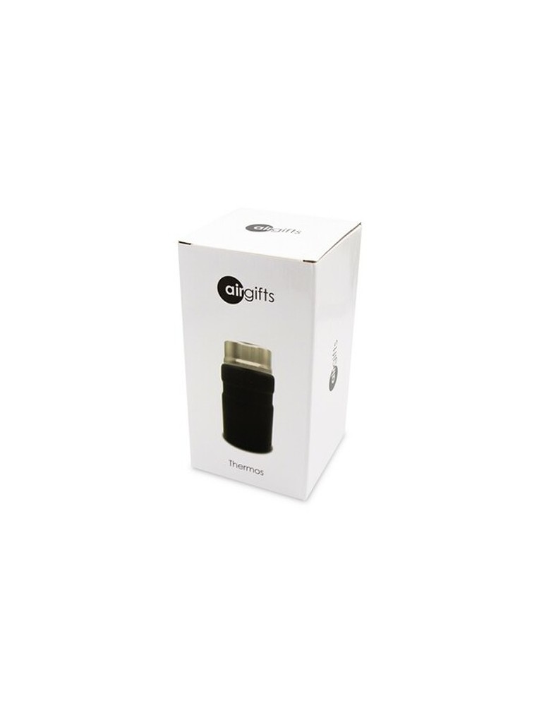 Boîte alimentaire isotherme Air Gifts 650 ml avec cuillère pliable | Jonathan