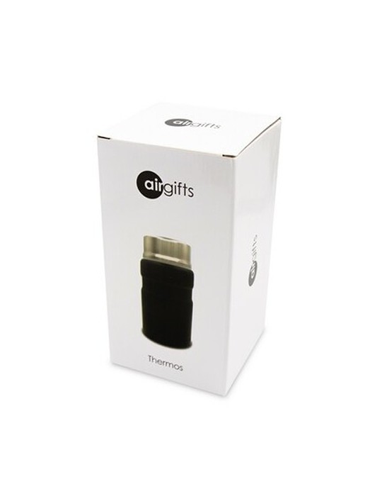 Boîte alimentaire isotherme Air Gifts 650 ml avec cuillère pliable | Jonathan