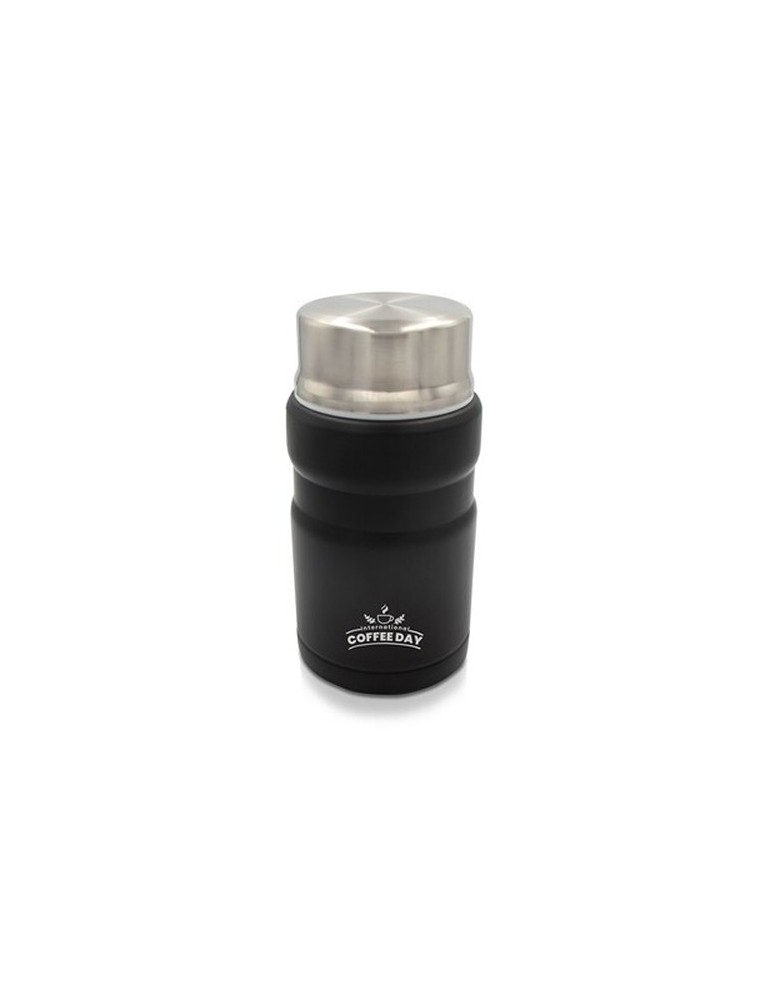 Boîte alimentaire isotherme Air Gifts 650 ml avec cuillère pliable | Jonathan