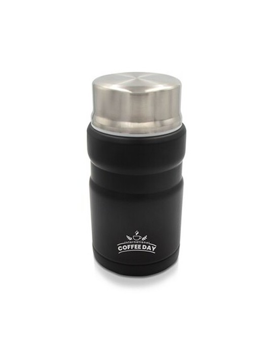 Boîte alimentaire isotherme Air Gifts 650 ml avec cuillère pliable | Jonathan