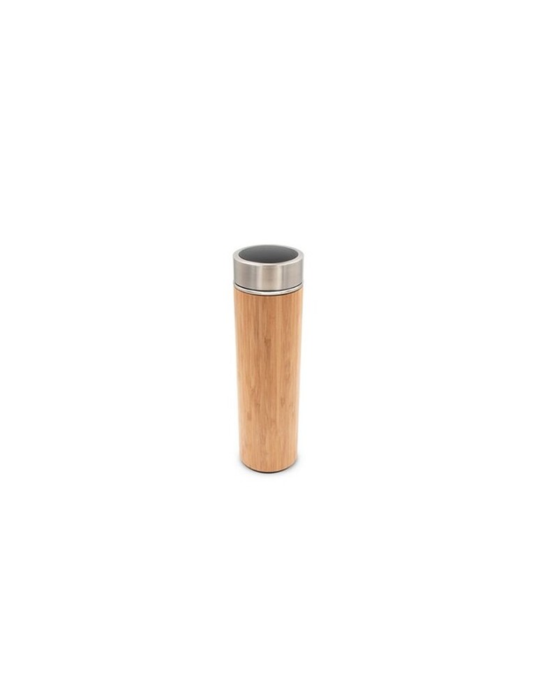 Thermos en bambou 500 ml avec infuseur et affichage numérique de la température | Georgia