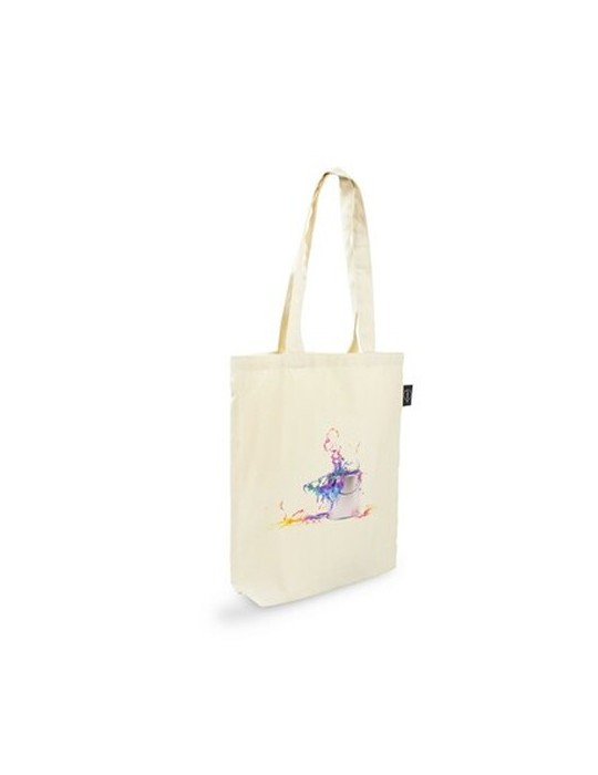 Sac shopping en coton B'RIGHT | Clem