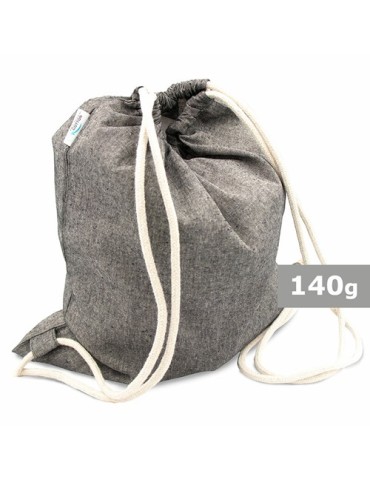 Sac à cordon B'RIGHT en coton recyclé et polyester recyclé | Jose