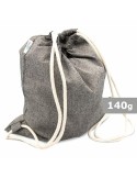 Sac à cordon B'RIGHT en coton recyclé et polyester recyclé | Jose