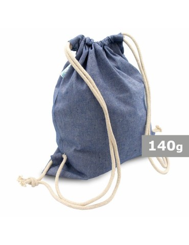 Sac à cordon B'RIGHT en coton recyclé et polyester recyclé | Jose 2