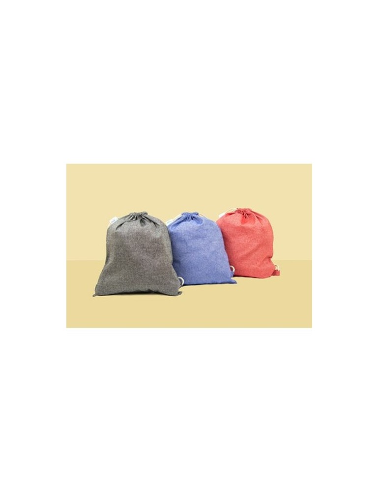 Sac à cordon B'RIGHT en coton recyclé et polyester recyclé | Jose