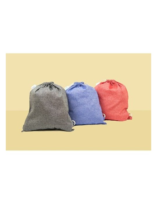 Sac à cordon B'RIGHT en coton recyclé et polyester recyclé | Jose
