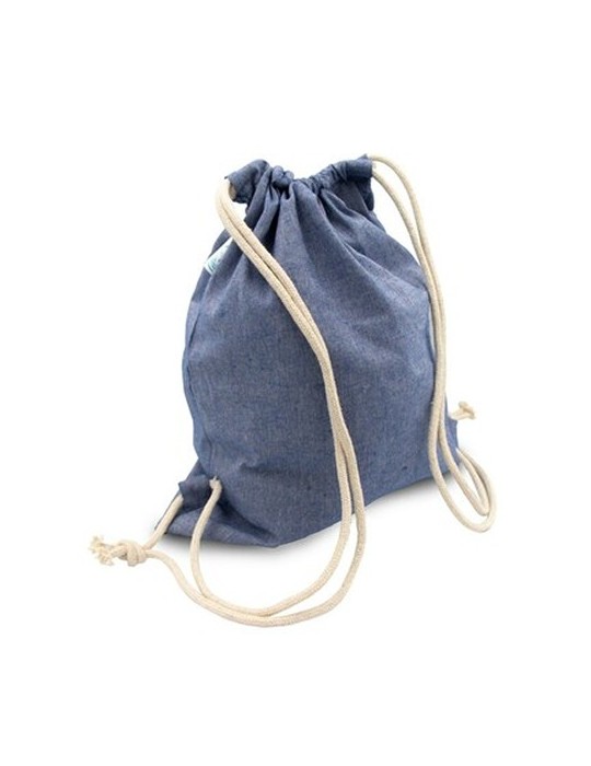 Sac à cordon B'RIGHT en coton recyclé et polyester recyclé | Jose