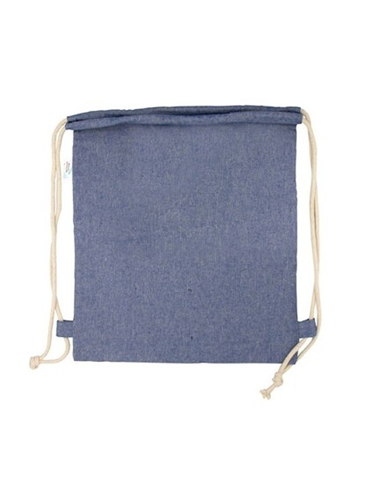Sac à cordon B'RIGHT en coton recyclé et polyester recyclé | Jose