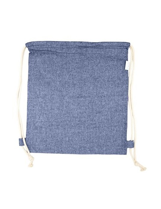 Sac à cordon B'RIGHT en coton recyclé et polyester recyclé | Jose