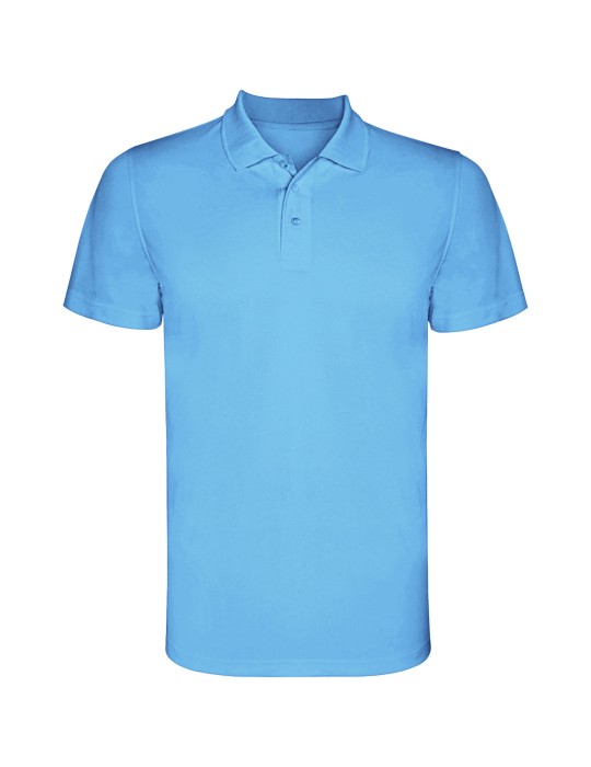 Polo de sport de 150 g/m² Monzha à manches courtes pour enfant