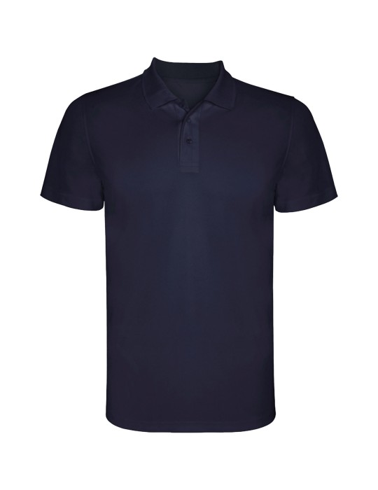Polo de sport de 150 g/m² Monzha à manches courtes pour enfant