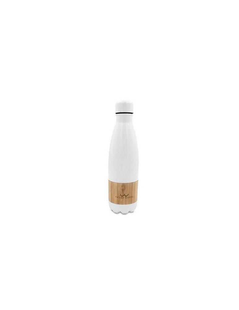 Bouteille isotherme 500 ml avec élément en bambou | Blake