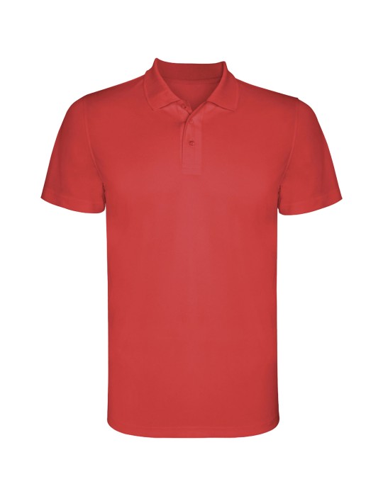 Polo de sport de 150 g/m² Monzha à manches courtes pour enfant
