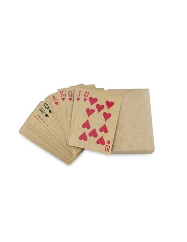 Cartes à jouer en papier recyclé | Harper